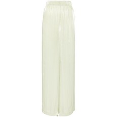 심카이 조젯 스트레이트 팬츠