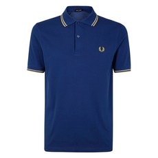 프레드페리 로고 자수 폴로 셔츠