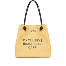 V°73 비치 클럽 토트 백
