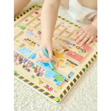 韓國 haave bricks 小蒙特數字迷宮 幼兒益智玩具 數字學習 手眼協調訓練