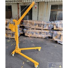 輕便式小吊機 500KG, 1個