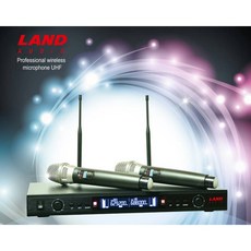 LAND LM-750 UHF 無線麥克風 高頻段 32頻率 專業麥克風