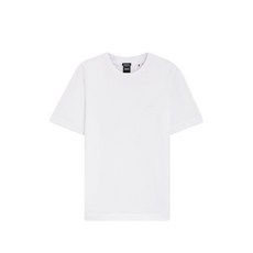 보스 logo-embroidered T-shirt