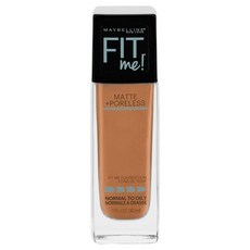 MAYBELLINE 媚比琳 Fit me反孔特霧粉底液 30ml, 1瓶, 335 Classic Tan
