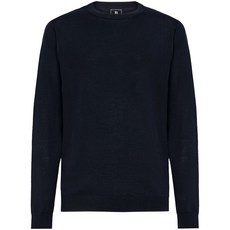 보기 밀라노 메리노 울 크루 넥 스웨터