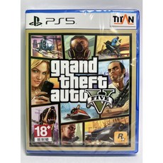 PS5 俠盜獵車手 5 中文版 GRAND THEFT AUTO V GTA5 GTAV, 中文代理版公司貨