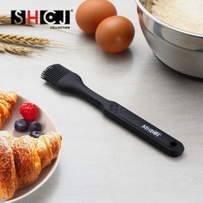 生活采家 烘焙工具全矽膠包覆刮刀蜜刷打蛋器組 耐熱食品級矽膠 防刮烘焙調理工具, 1個, 矽刷蜜刷/油刷