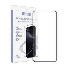 VXTRA 三星 Galaxy A27 5G 滿版疏水疏油9H鋼化玻璃保護貼(黑), 1個