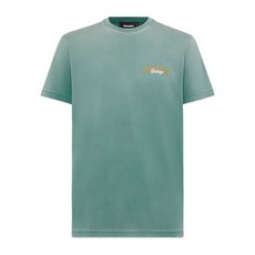 디스퀘어드2 로고 프린트 티셔츠