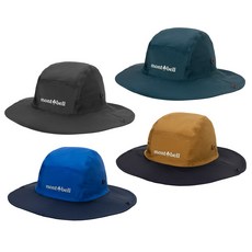 mont bell 寬邊遮陽帽 透氣速乾防曬抗UV戶外登山帽, 藍綠 BGN