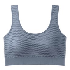 網眼透氣美背運動內衣 聚攏減震 高彈性 一體無縫 貼合胸部 運動BRA