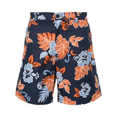 메종키츠네 플로럴 프린트 립스탑 쇼츠