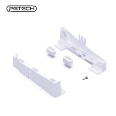PGTECH 適用於 PS5/Slim/Pro 主機橫放支架, 白色, 1個, GP PS5/Slin/Pro主機橫放支架 GP-540