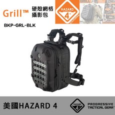 Hazard 4 Grill 相機背包 BKP-GRL-BLK 美國硬殼, 1個