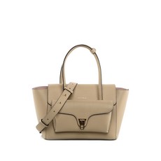 코치넬레 미디엄 레더 토트 백