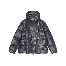 가니 벨트 지퍼 재킷