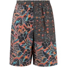 이자벨 마랑 그래픽 프린트 데크 쇼츠