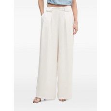 DKNY high-rise pleated palazzo pants