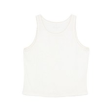 바지스트 라운드 넥 탱크 탑