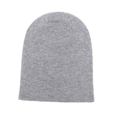 생로랑 로고 자수 캐시미어 비니