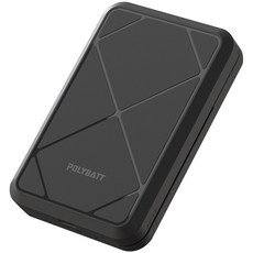 POLYBATT 10000mAh PD快充 Qi2 無線充電 BSMI認證 行動電源, 黑色, POLYBATT 27W 磁吸行動電源