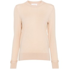 끌로에 울 긴소매 스웨터