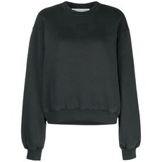 알렉산더왕 엠보스드 로고 스웨트셔츠