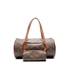 루이 비통 중고 2001 30 빠삐용 모노그램 숄더 백