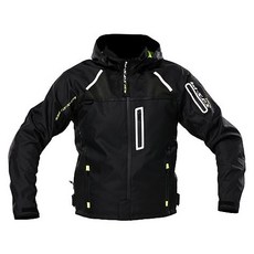 SBK SJS-19 春秋 透氣 防摔衣 CE認證護具 網狀透氣布, 1個, 黑黃,M