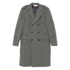 안젤로 빈티지 컬트 중고 2000's 더블 브레스티드 캐시미어 코트