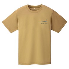 【mont-bell】1114716 WIC.T MOUNTAIN GEAR 男女兼用 登山裝備短排汗T