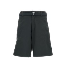 파노말스튜디오 오프 레이스 로고 벨트 쇼츠