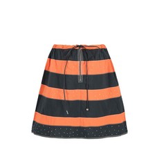 펜디 중고 스트라이프 미니 스커트