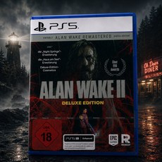 Remedy Alan Wake II 豪華版 PS5 遊戲, 單一選項