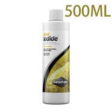 【SEACHEM】西肯碘離子添加劑 500ML N-3553, 1個