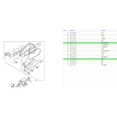 空氣濾清器總成 束帶, 1個