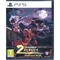 TESURA 英雄編年史2 天照大神之怒 PS5 中文版