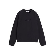 메종키츠네 자수 래글런 스웨트셔츠