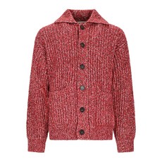 아토모팩토리 버튼 가디건