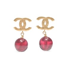 샤넬 중고 2011 샤넬 CC 마크 드롭 이어링