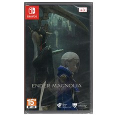 NS Switch 終結者瑪格諾莉亞 霧中綻放 中文版, 日文封面 中文版, 終結者瑪格諾莉亞 霧中綻放, 日文封面