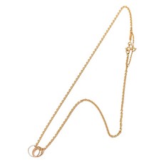 까르띠에 중고 2015-2025 18K 트라이컬러 골드 트리니티 체인 네크리스