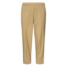 줄리아노갈리아노 플리츠 디테일 밴딩 웨이스트 팬츠