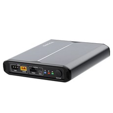 VIOFO BP100 行車記錄器電池組 大容量7650mAh 雙USB輸出 快速充電 線上監控, 灰色