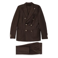 루이지비안키만토바 더블 브레스티드 수트