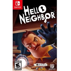Nintendo Switch Hello Neighbor 你好鄰居 中英日文美版, 現貨全新, 現貨全新