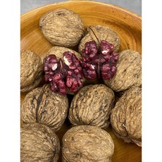 帶殼紅皮核桃 美國加州產, 1個, 600克/1斤
