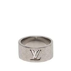 루이 비통 중고 2010-2025 스테인리스 스틸 LV 샹젤리제 링 L 코스튬 링