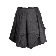 알렉산더 맥퀸 중고 드레이프 미니 스커트