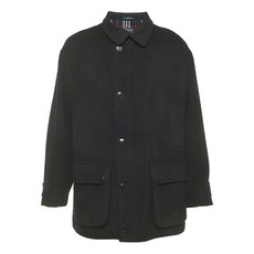 버버리 중고 버튼 프런트 코트